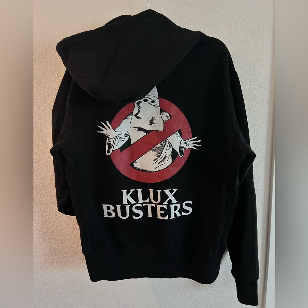 RARE Black Wickedthoughts Klux Busters hoodie